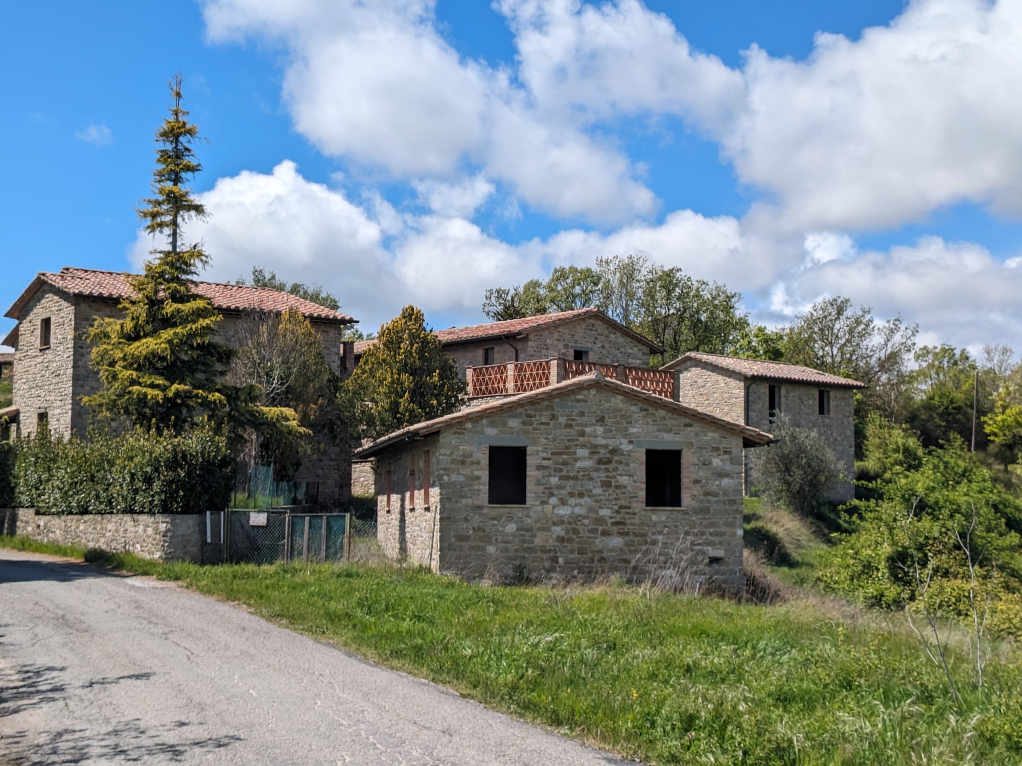 Buildings before renovation