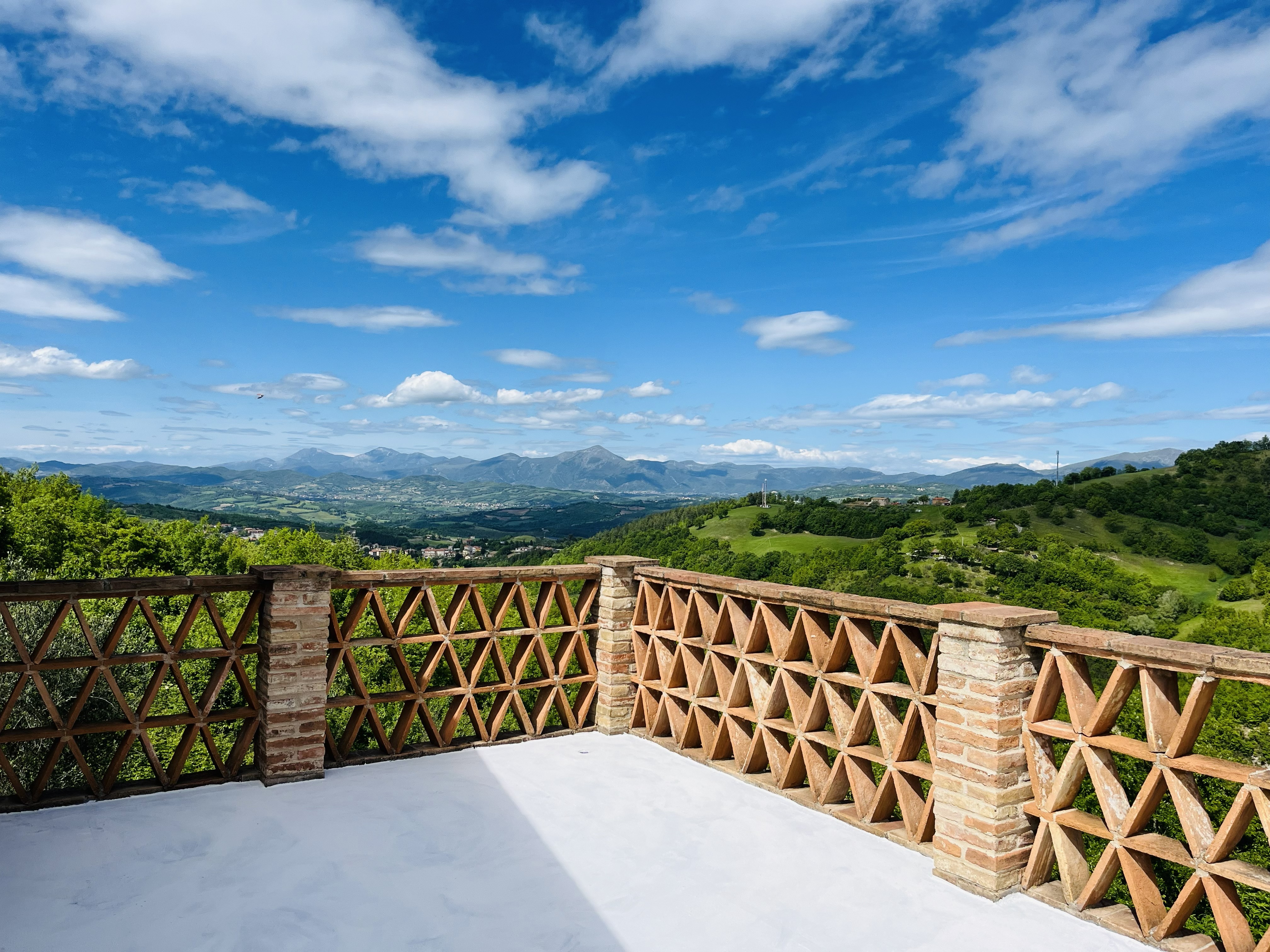 View from the terrace