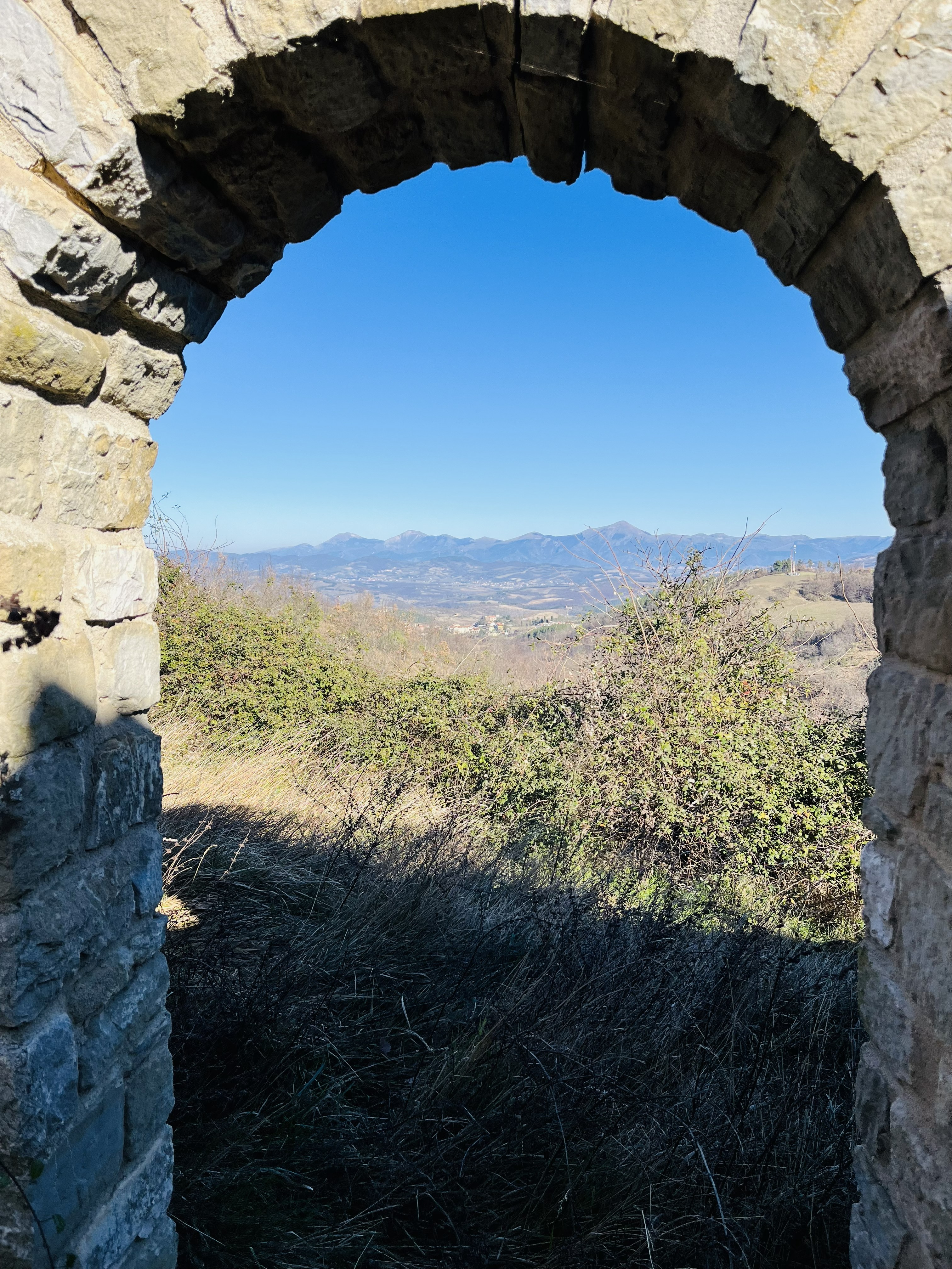 Our very own archway